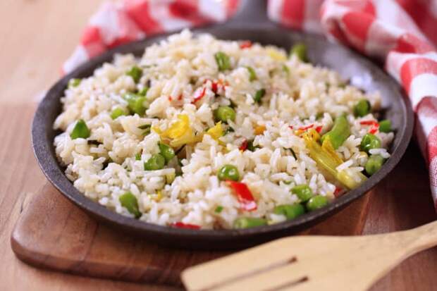 Рис с овощами: лёгкая и полезная еда 14