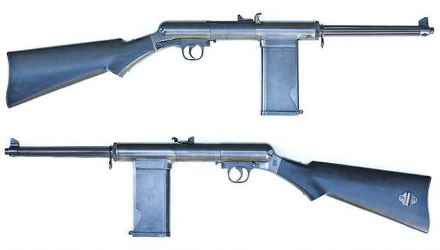 Light Rifle M1940 Mk I. Масса со снаряженным магазином 4,13 кг. Фото: smith-wessonforum
