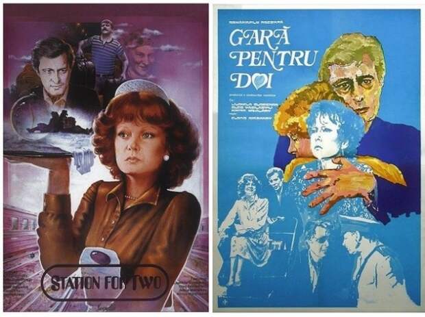 Экспортные плакаты легендарных фильмов из СССР