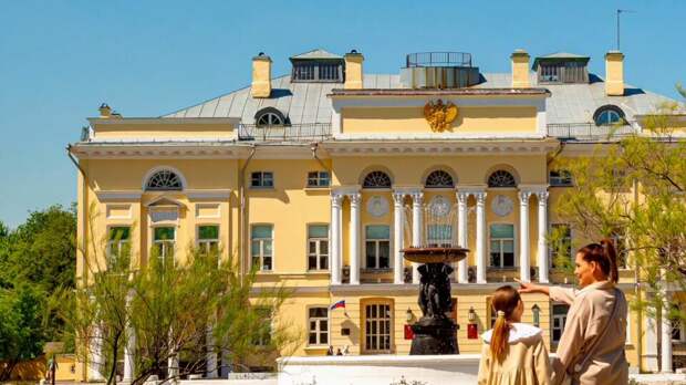 Собянин рассказал о реконструкции Александринского дворца
