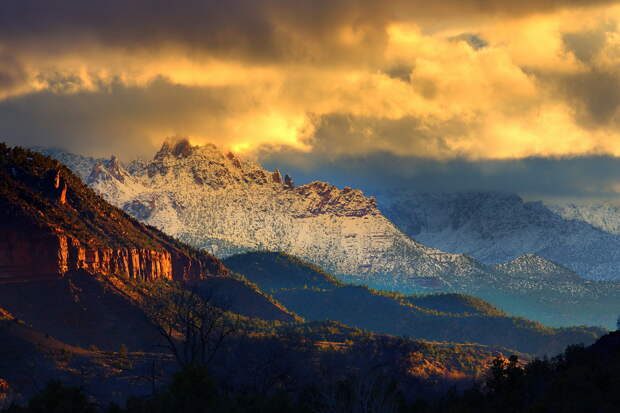 NewPix.ru - Фотограф Kevin McNeal - Zion National Park