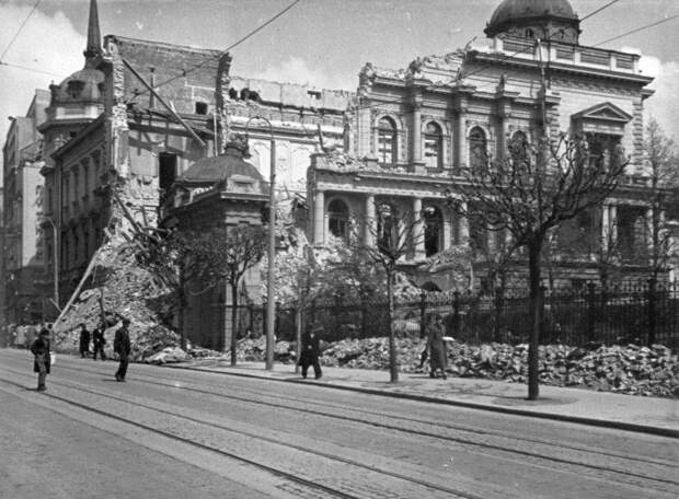 Немецкий блицкриг в Югославии
