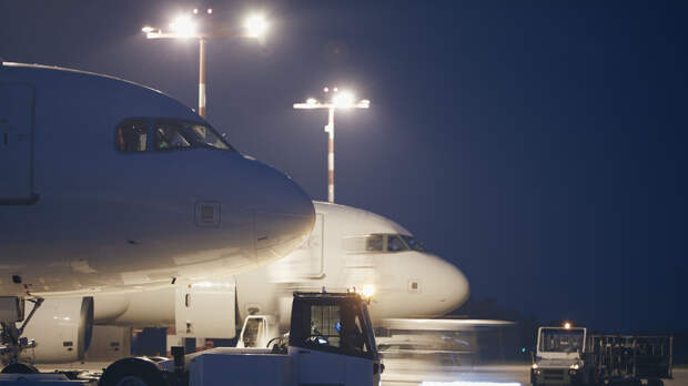 Аэропорт Ульяновска приостановил работу