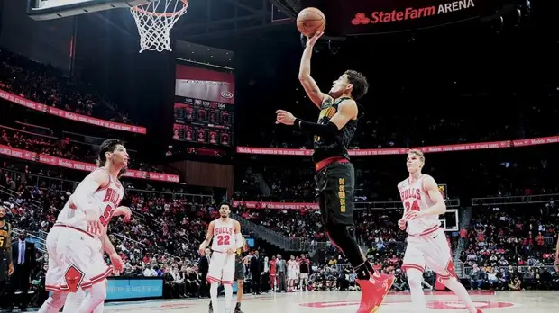 Матч «Чикаго» и «Атланты» стал самым результативным в НБА за последние 35 лет