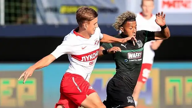 «Краснодар» обыграл «Спартак» на Кубке Париматч Премьер