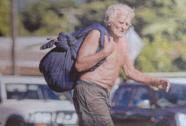 Михаил Фоменко в старости Фото: скриншот газеты «Townsville Bulletin»