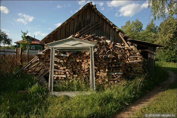 Русский дух в старинном селе