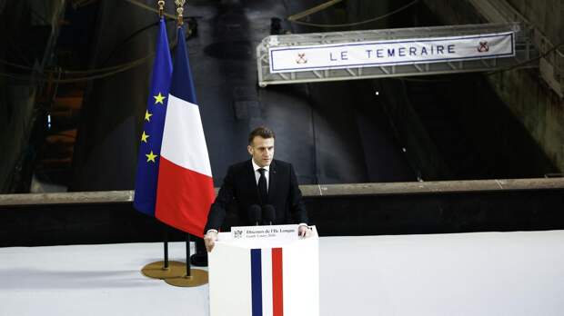 Куда кривая вывезет. Макрон: мятущаяся душа верхом на ядерной ракете