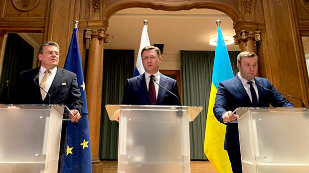 Россия и Украина не явятся на газовую войну