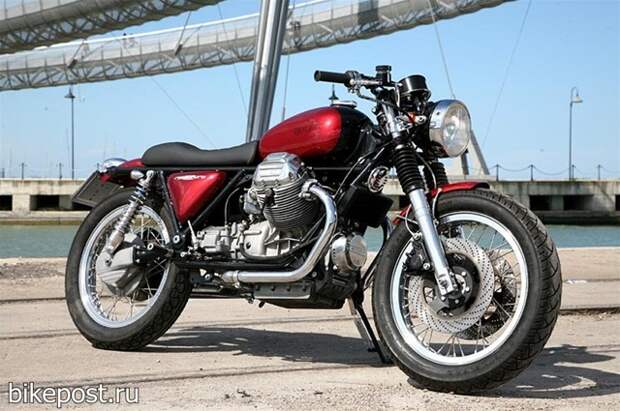 Мотоцикл Officine RossoPuro Idro