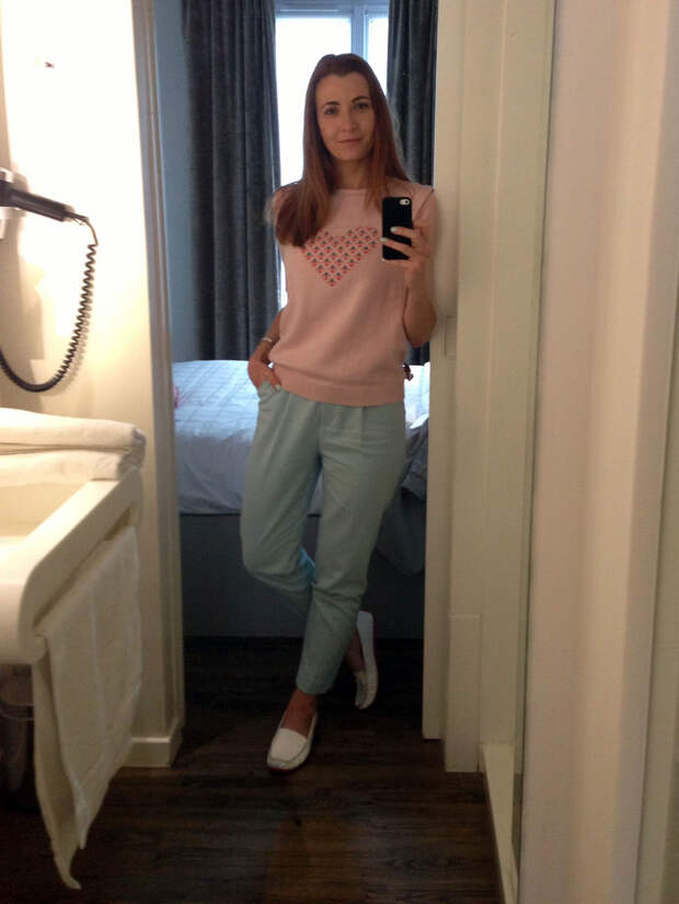 Pastels in Paris