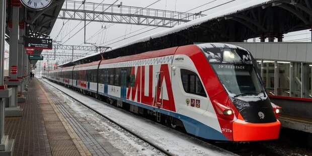 Движение поездов к станции «Красный Балтиец» восстановлено