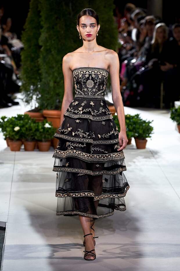 Коллекция Oscar de la Renta осень-зима 2019-2020 фото №49 Коллекция Oscar de la Renta осень-зима 2019-2020 фото №49