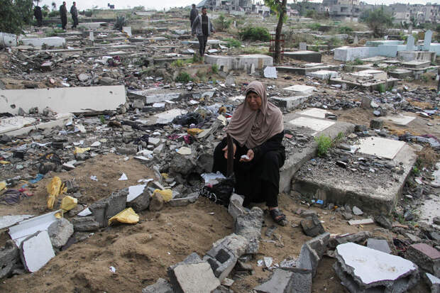 ООН считает, что на восстановление сектора Газа придется потратить $30-40 млрд