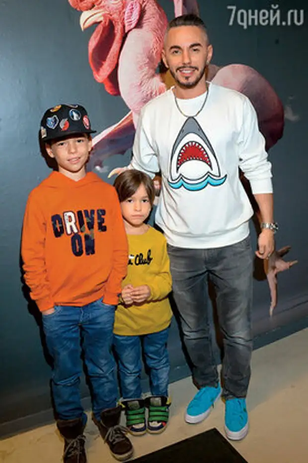 Александр Васильев: «Гардероб Тимура Родригеза помог ему в карьере»