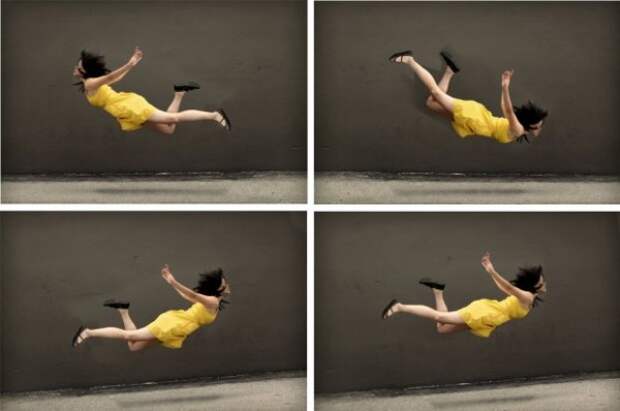 Как фотографировать летающих людей. Как фотографировать летающие объекты