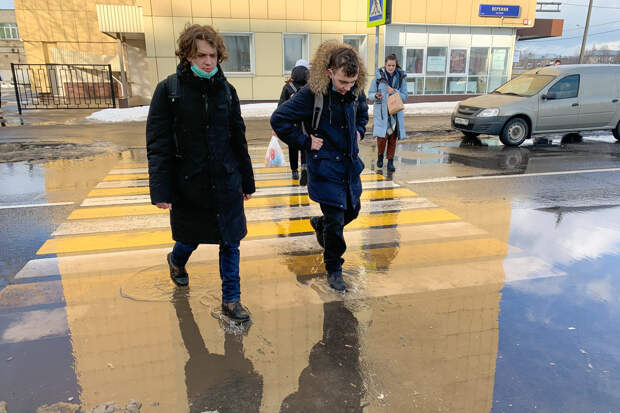 Оттепель в Москве к концу недели сменится морозами