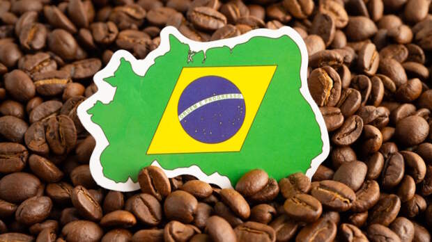 Поставки бразильского кофе в 2025 году значительно уменьшились