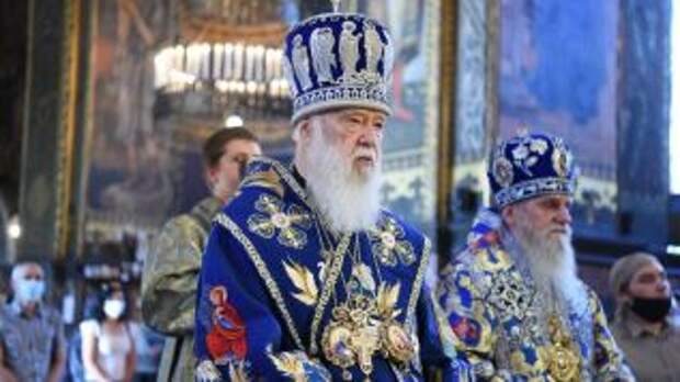 Переболевший коронавирусом Филарет в болезни все еще винит садомитов