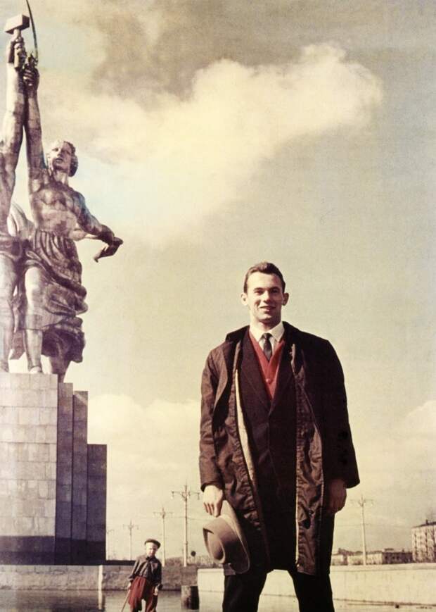 Легкоатлет Валерий Брумель. 1960 г. история, факты, фото