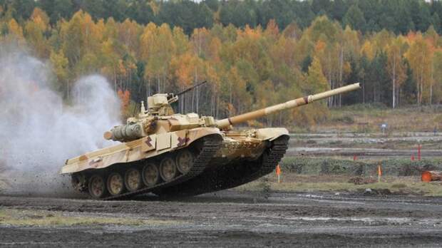 Танк Т-90 снаружи и внутри история, танки, факты