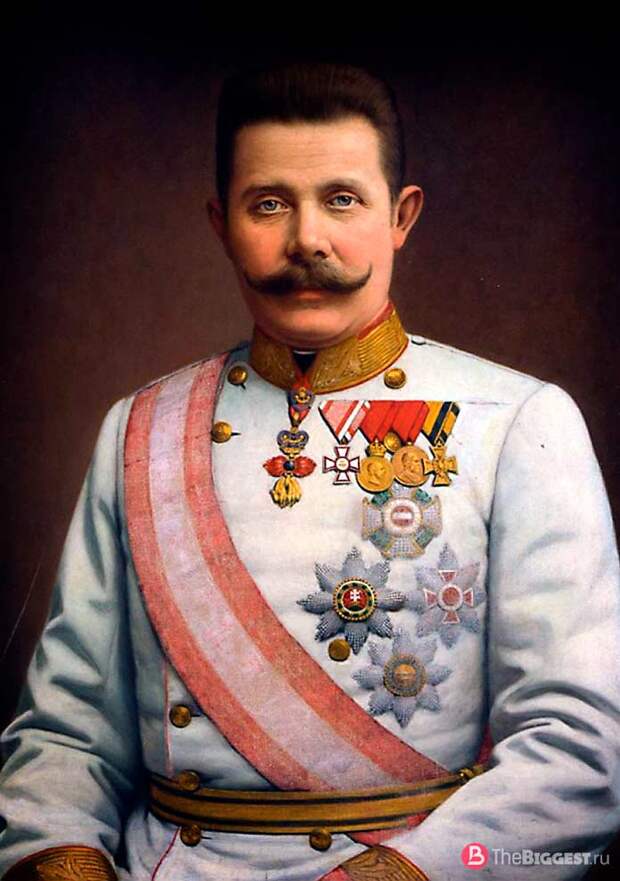 Франц Фердинанд. СС0