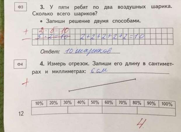 20 пометок учителей, от которых опешили мальчишки и девчонки, а также их родители