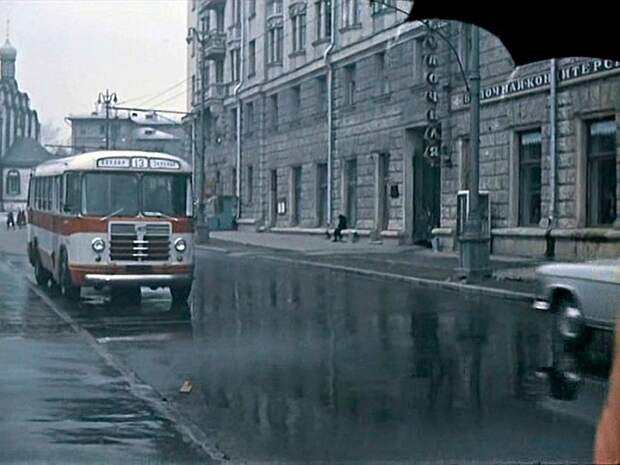 mskbus14 Первый московский автобус