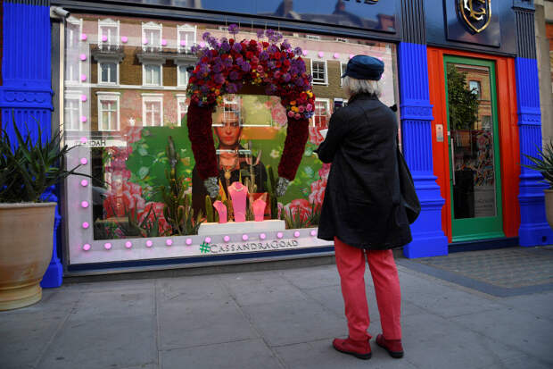 BRITAIN-FLOWER/CHELSEA