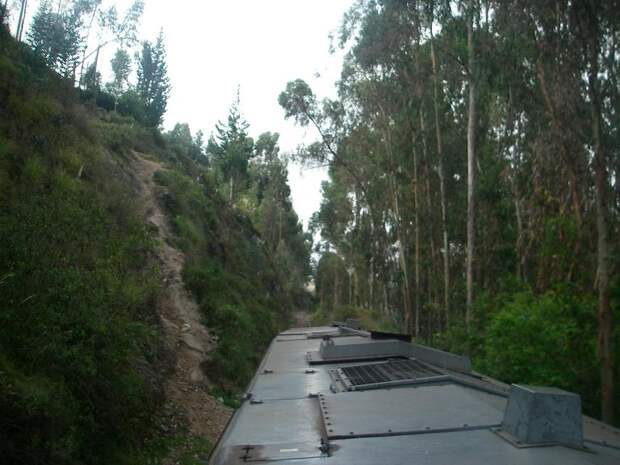 Nariz del Diablo, Ecuador