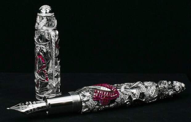 Вызывающая роскошь: ручка «Mystery Masterpiece Limited Edition».