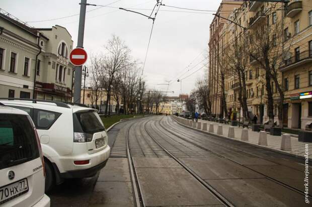 Прогулка по улицам Москвы Москва, прогулка, критика, улица