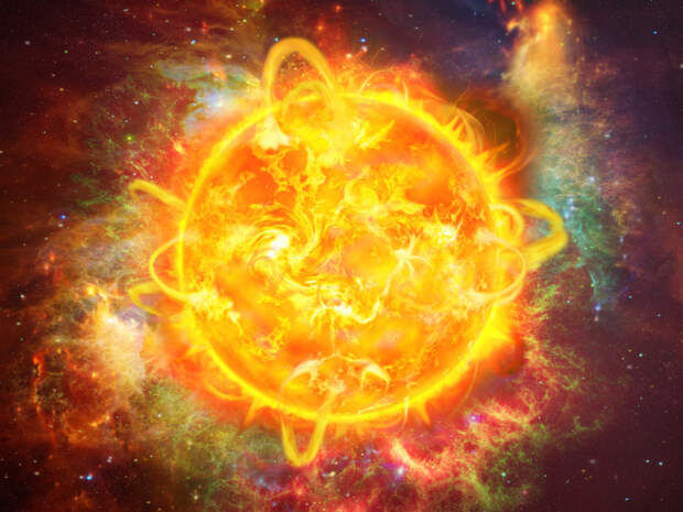 Как рождается фотон наука, солнце, фотон
