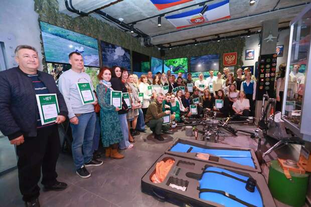 В Крыму 58 ветеранов СВО и их близких получили сертификаты участника программы «СВОё дело»