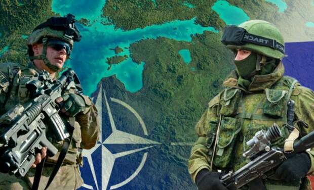 НАТО против РФ: дракон против гидры