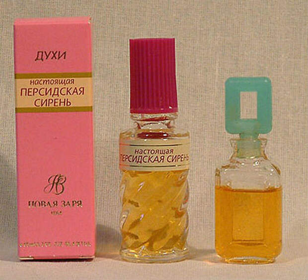 Популярные ароматы СССР