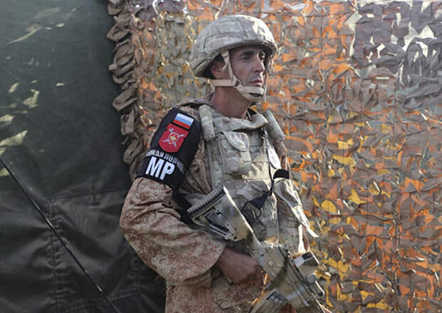 Российская военная полиция в Таджикистане обеспечит охрану командных пунктов в ходе учения ОДКБ