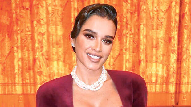 Стало известно, сколько муж Бородиной потратил на ее подарок в Куршевеле