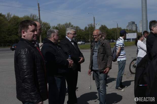 Российская оппозиция: позорный вид сзади 