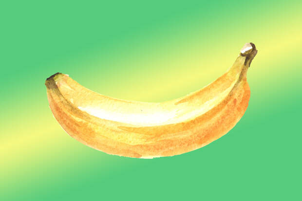 Банан — калорийность и состав