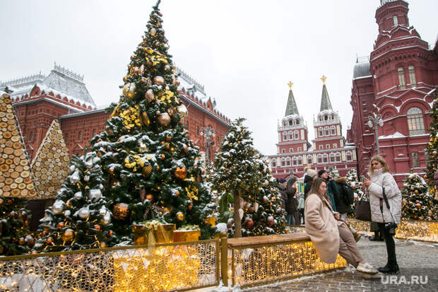 Новогодняя Москва. Москва, новогодняя елка, кремль, новый год, манежная площадь, манежка