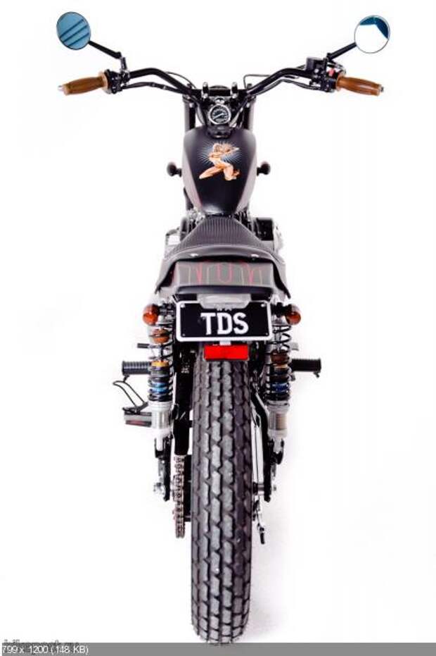 Стрит-трекер Kawasaki W650