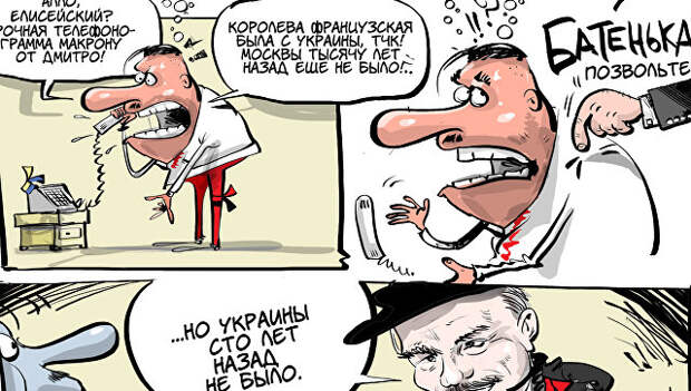 Потомки древних укров