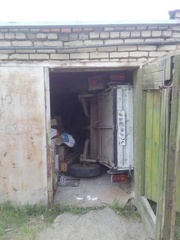 Даже маленький гараж — это хорошо