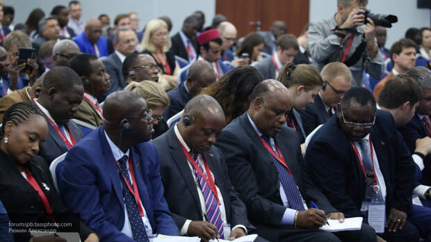 Российско-Африканский общественный форум начался в Москве