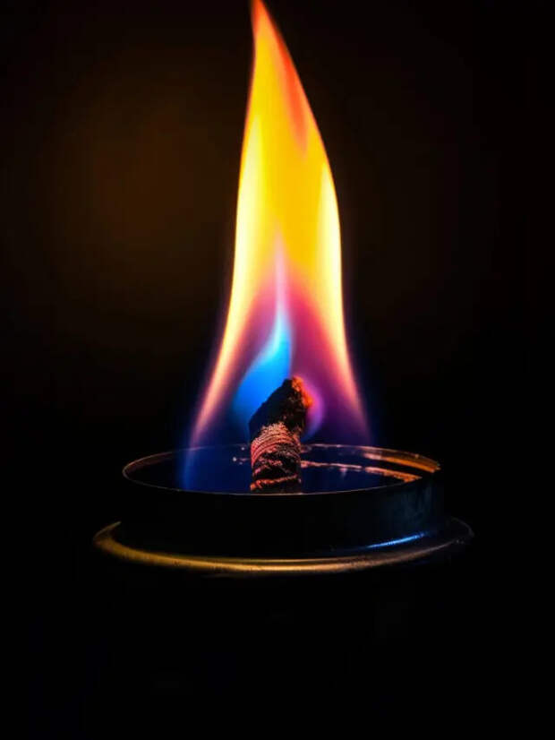 Какое пламя самое горячее