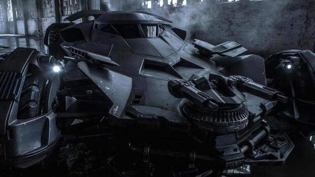 В Интернете показали новый автомобиль Бэтмена