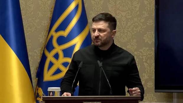 Зеленский: «Донбасс России не отдам, это моя принципиальная позиция