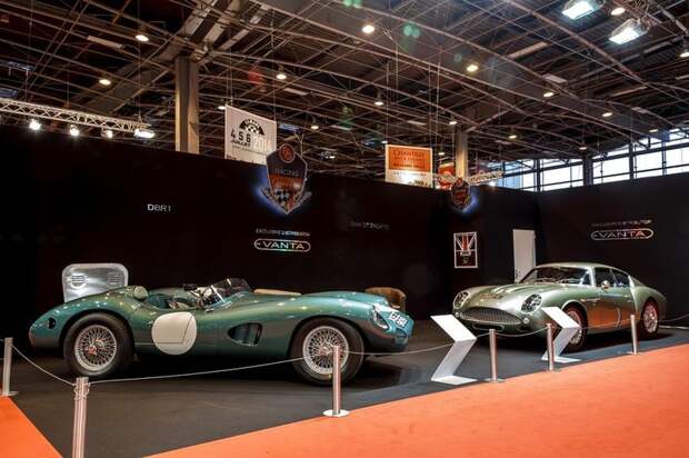 авто, выставка, Retromobile