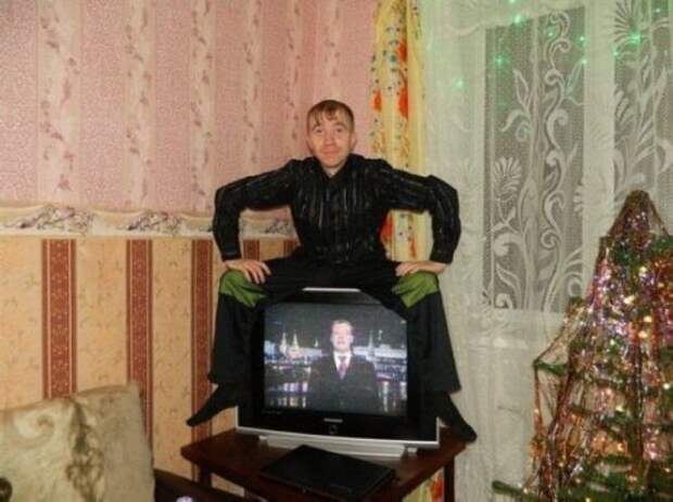 Странные люди